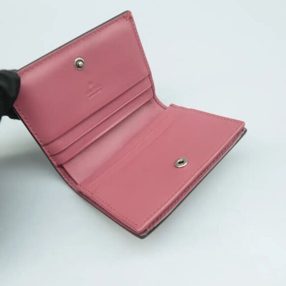 100% Authentic GUCCI Brown Canvas Wallet - Picture 9 of 12